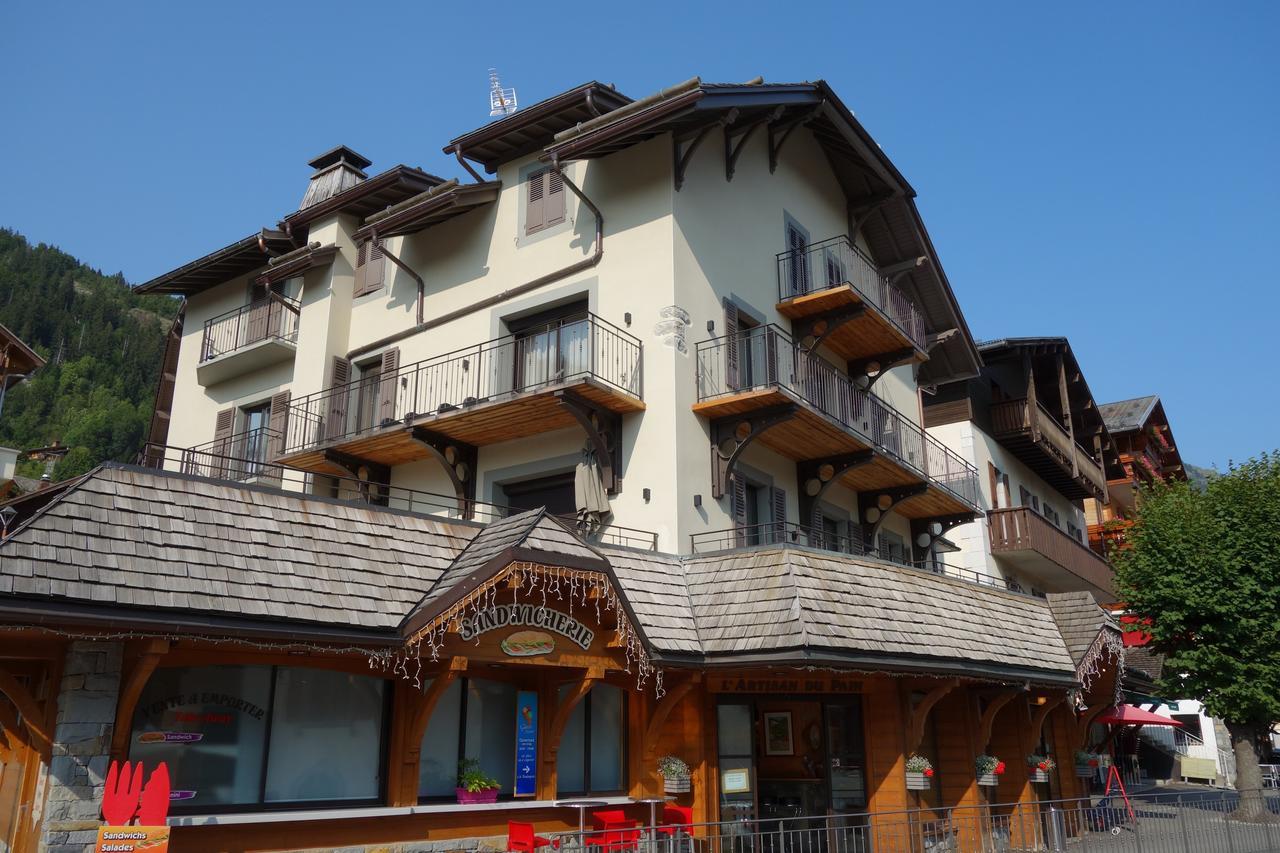 Maison Bétemps Le Grand-Bornand Exterior foto